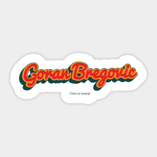 Goran Bregovic Sticker